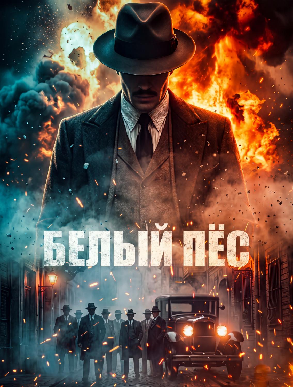 Постер проекта Белый пёс