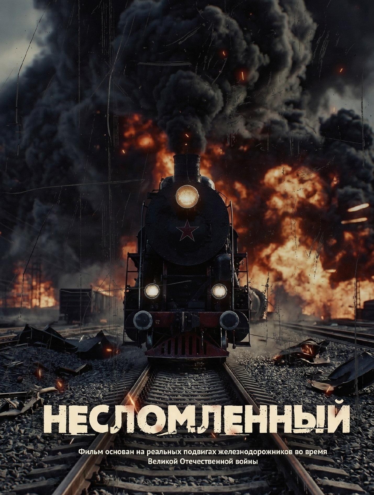 Постер проекта Несломленный